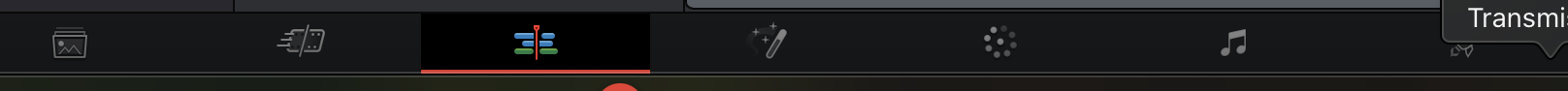 edit tab highlighted on bottom tab