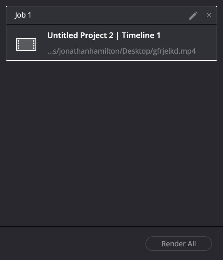 render panel