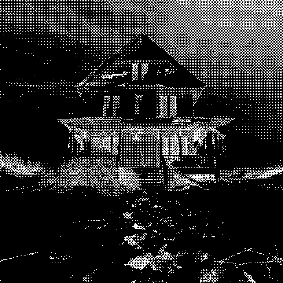 Houses on the sand